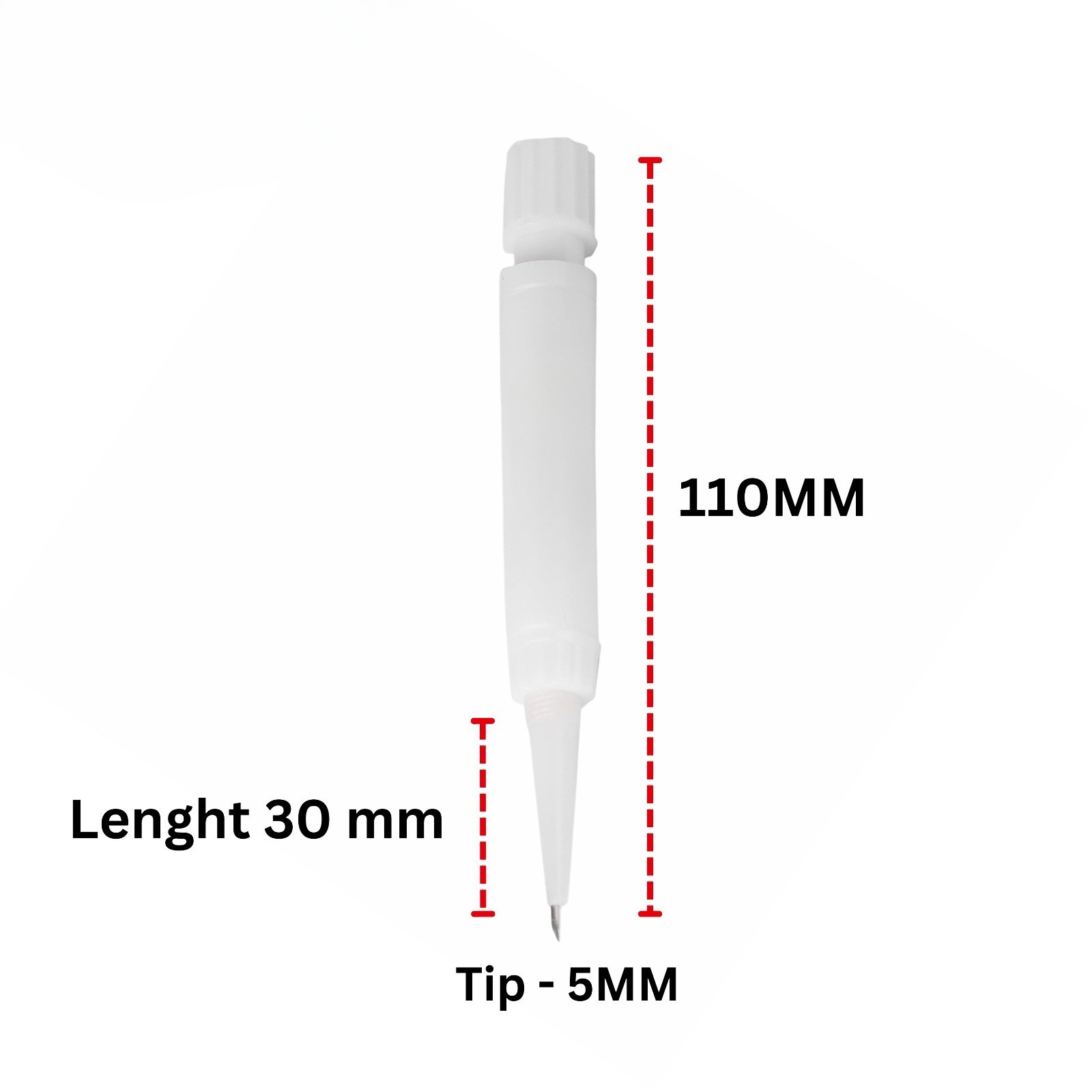 Hair Transplant Choi Implanter Pen Size 0.8 MM Best Quality Material Pack OF 1