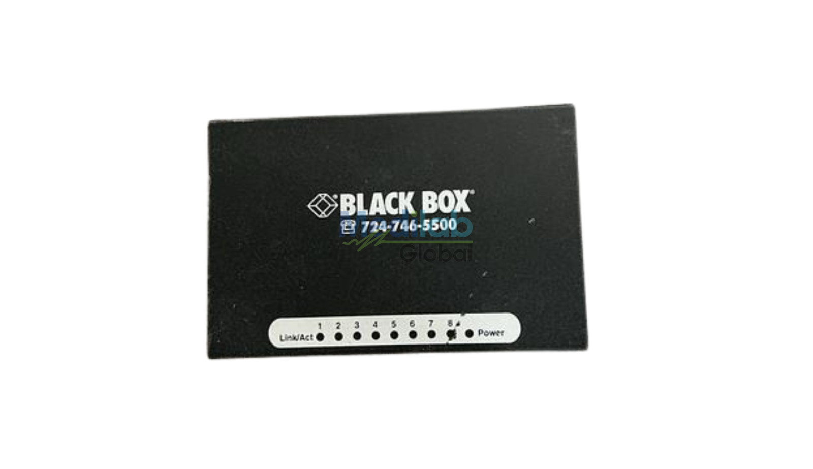 Black Box USB-Powered 8-Port Switch PN: LBS008