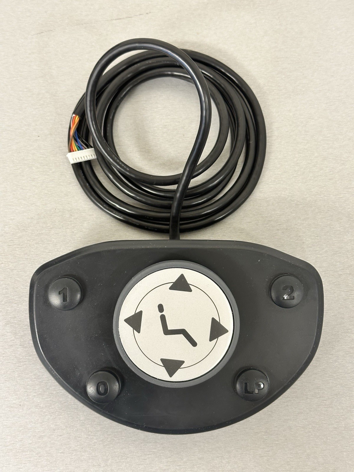 Belmont B-50 & B20 Plus Chair FOOT CONTROL One WHITE Connector