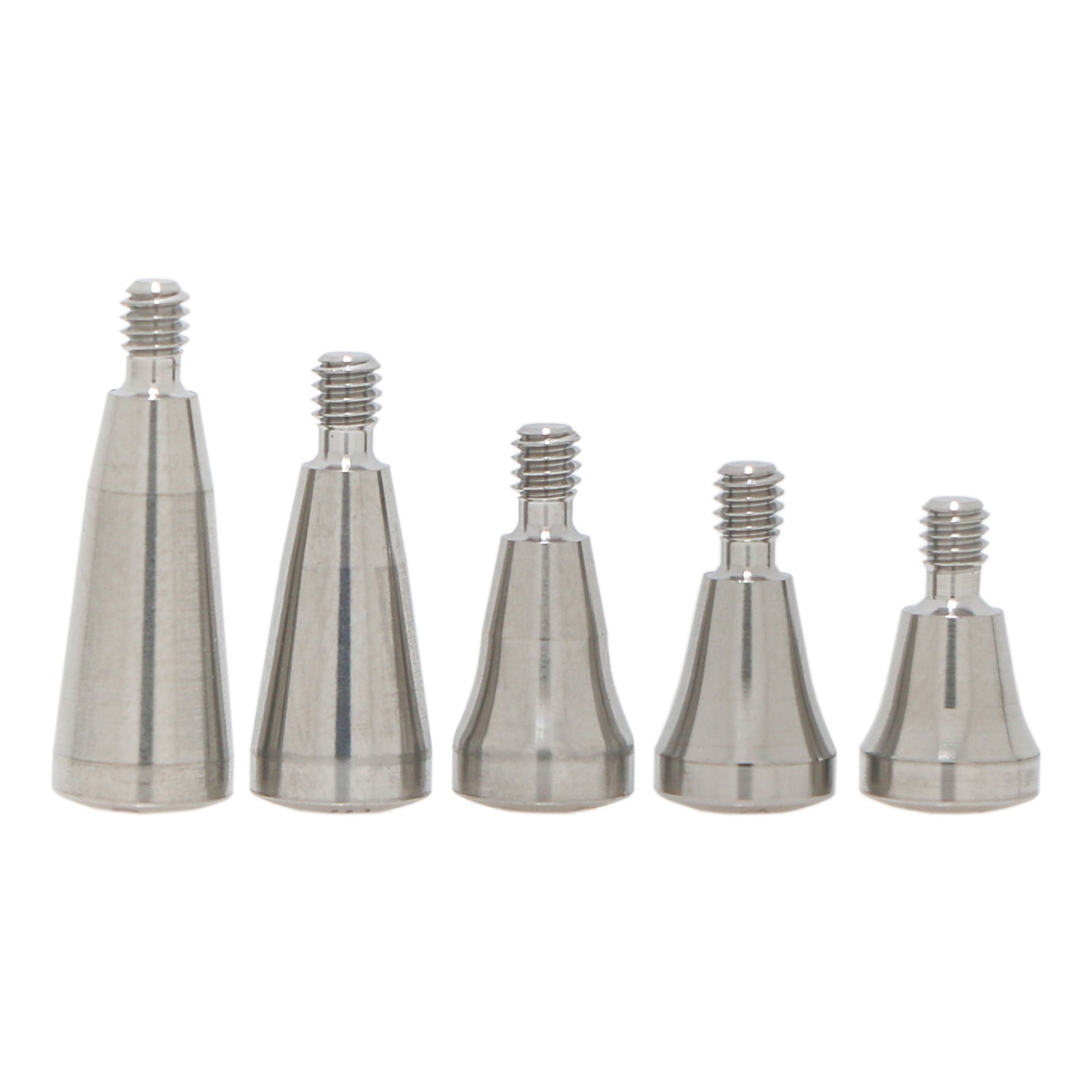 Hiossen ET Regular Ø5.0mm Implant Healing Abutment Cap RP Platform 3/4/5/7/9mm H