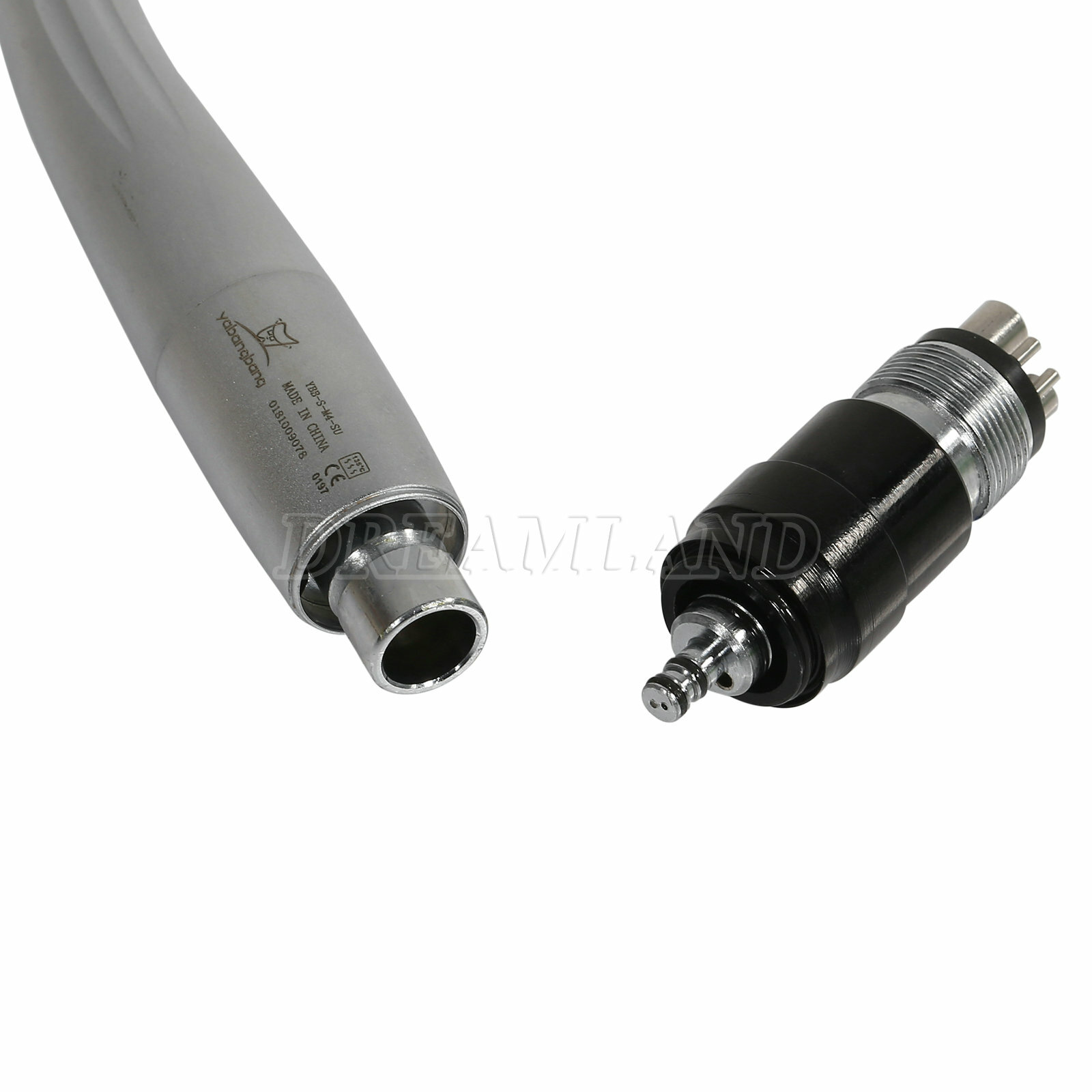 NSK Style Sale High speed Handpiece Quick coupler 4Holes Coupling Single Spray