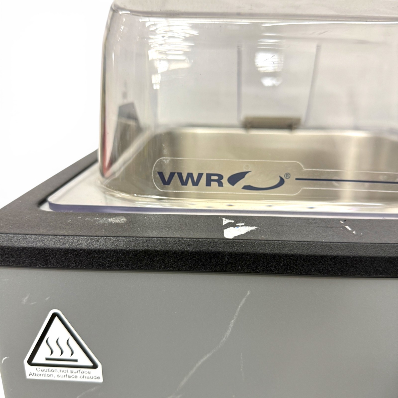 VWR PolyScience WBE10 General Purpose Digital Water Bath 10L 120V w/Lid, Drain