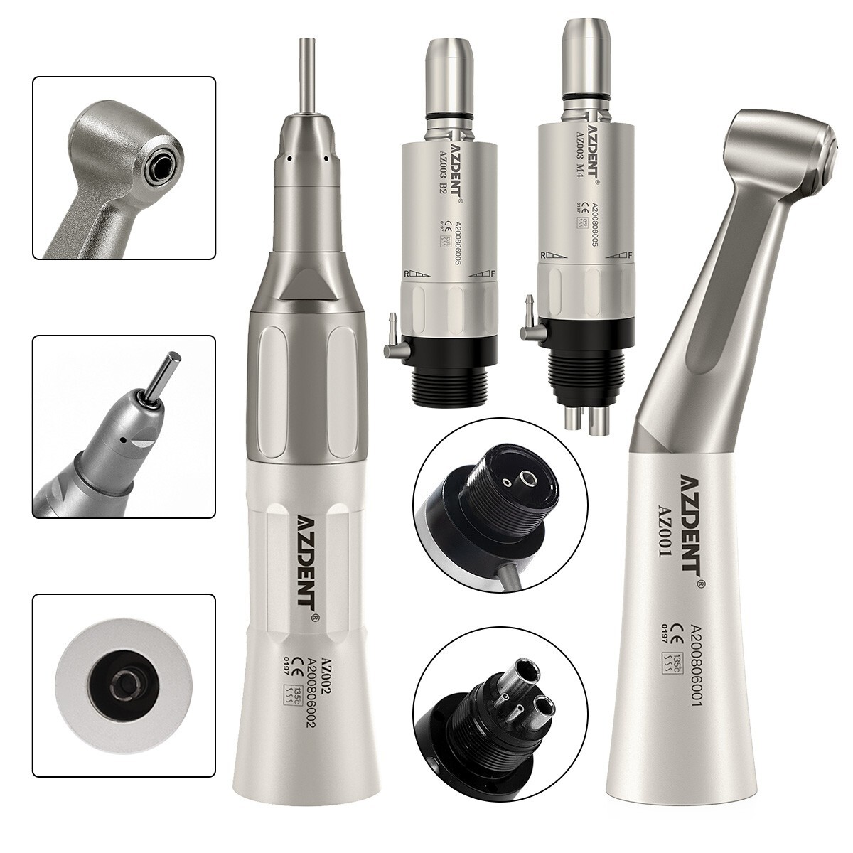 Dental Alta y Baja Velocidad / Kit de Pieza de Mano de 4/2 Agujero Estilo NSK US