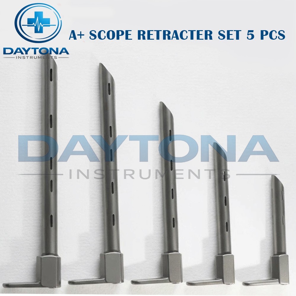 A+ Scope Retracter Set Surgical Instruments For Endoscopic & Spine Surgery