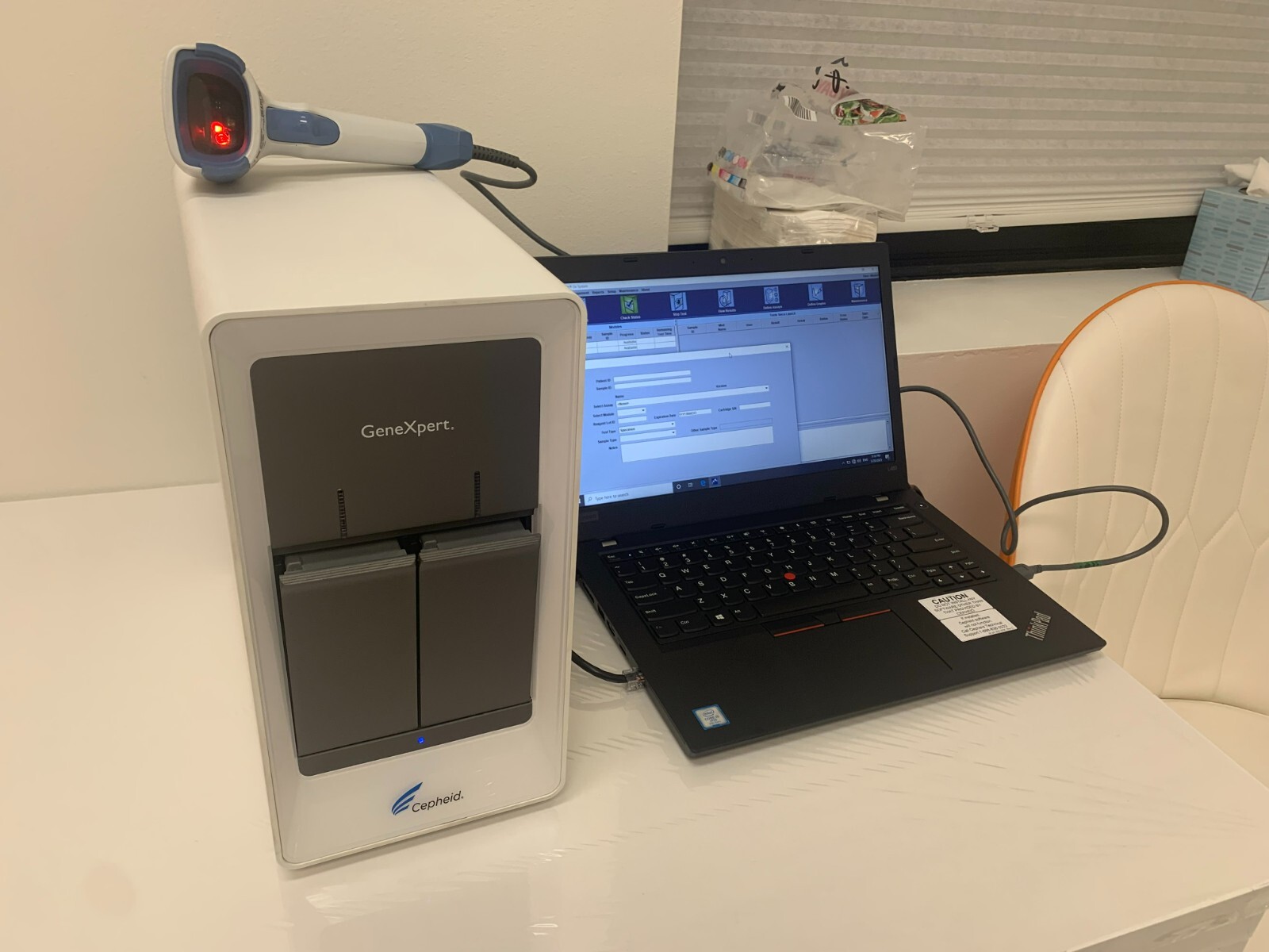 Cepheid GeneXpert PCR Portable. 2-modules. Excellent. 60 days warranty