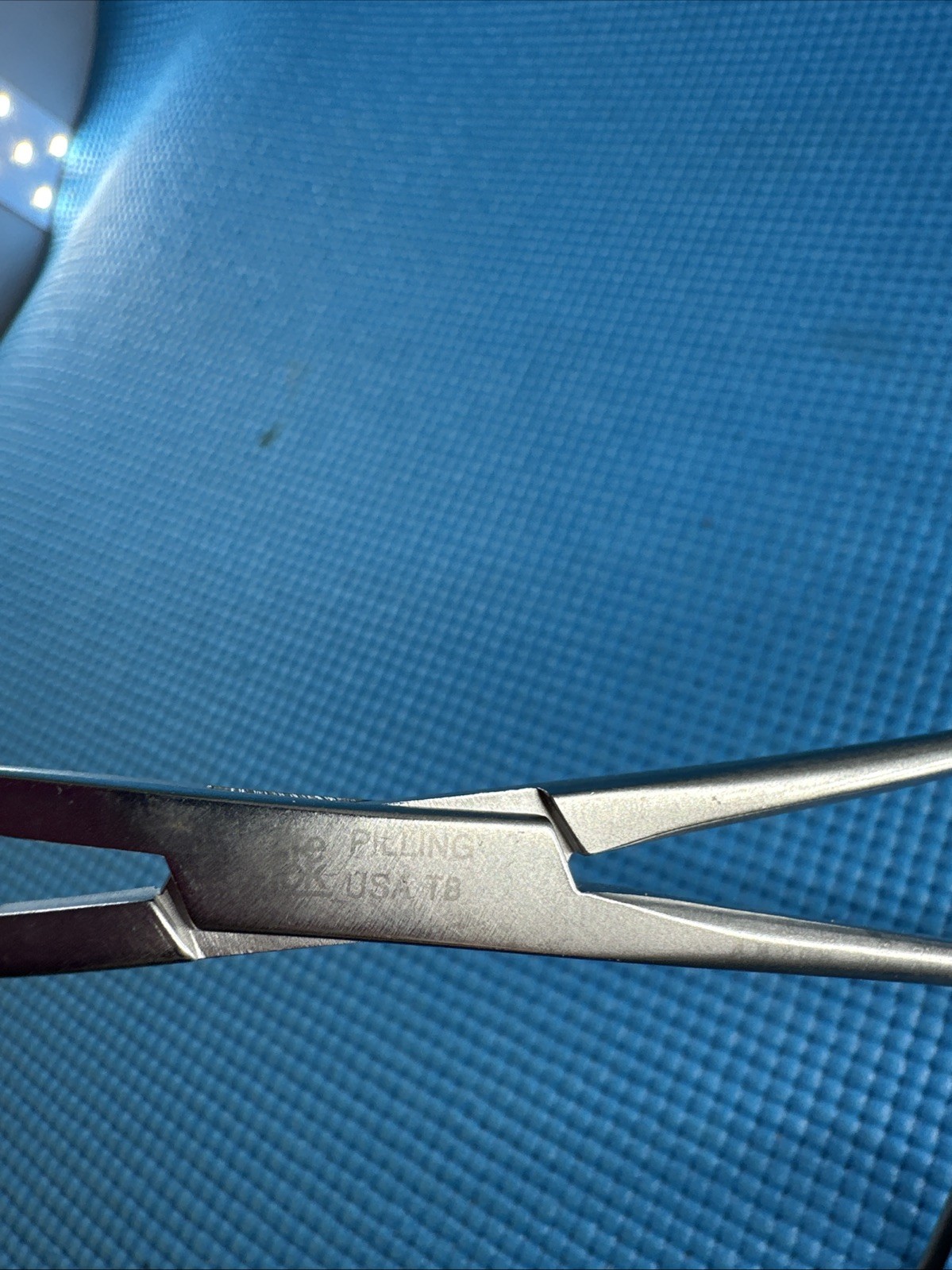 5 CardioVascular Instruments Specialty quality stainless steel. W.Lorenz, Codman