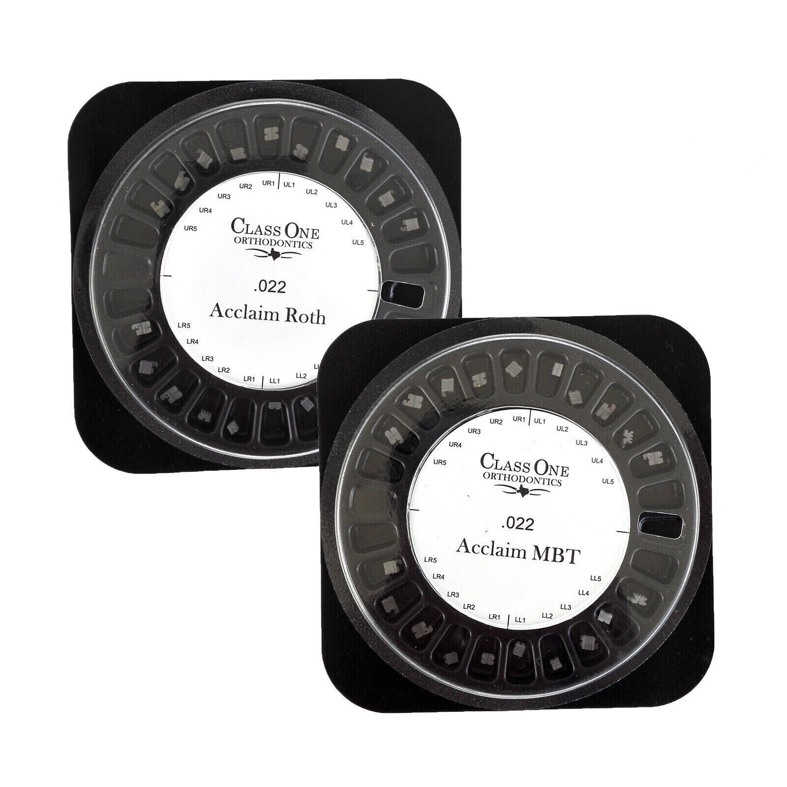 Dental Ceramic Brackets Orthodontic Mini Clear Braces MBT/ROTH 022 345 Hook