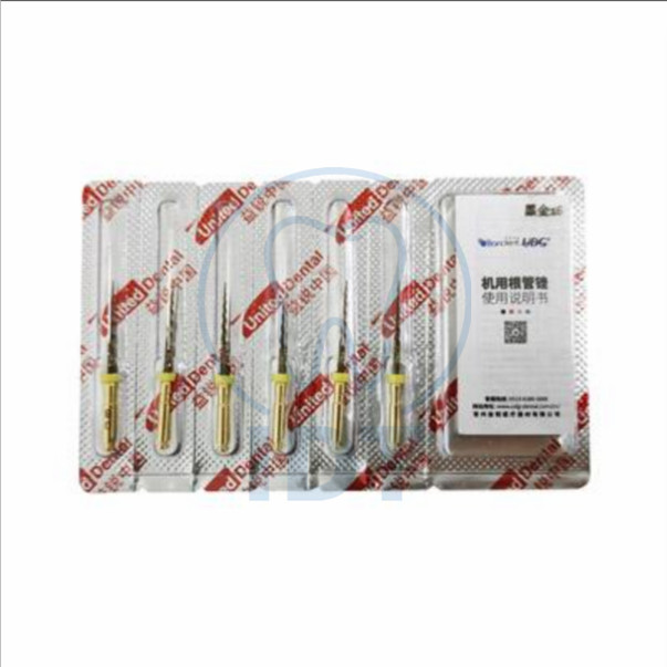 Yirui M3-Pro Rotary File 6pcs NiTi Endodontic 19mm 21mm 25mm 31mm