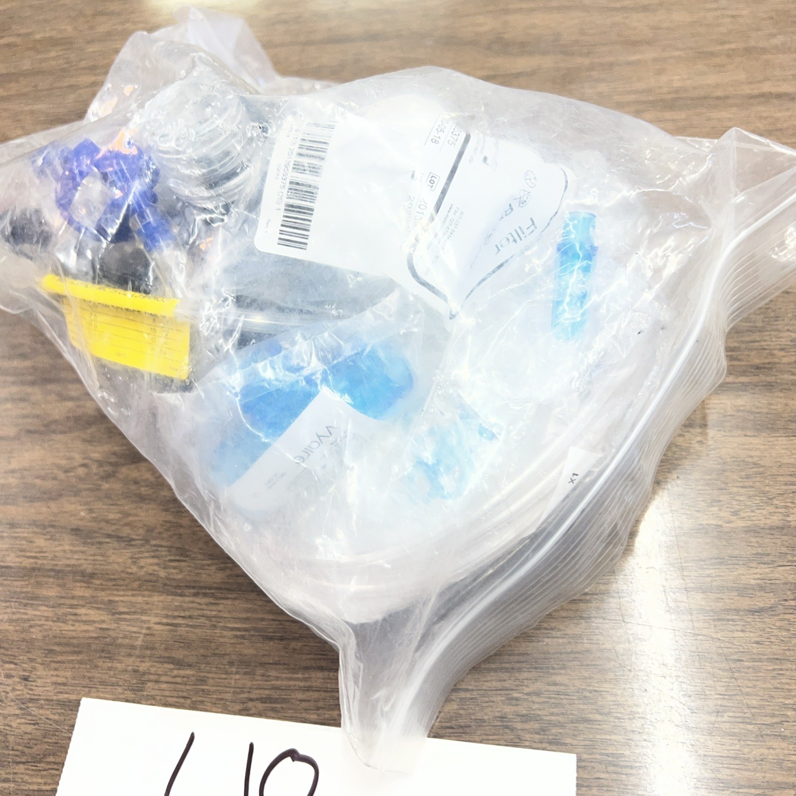 MERCURY MEDICAL FLOW-SAFE II DISPOSABLE CPAP SYSTEM Sz M/S ADULT + TUBING NEW