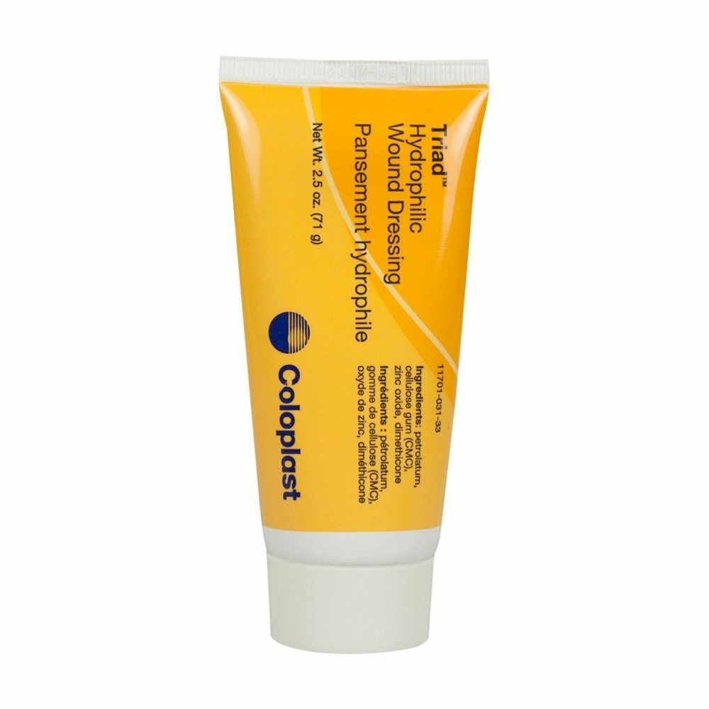 Triad Hydrophilic Wound Dressing Paste 2.5 oz., BRAND