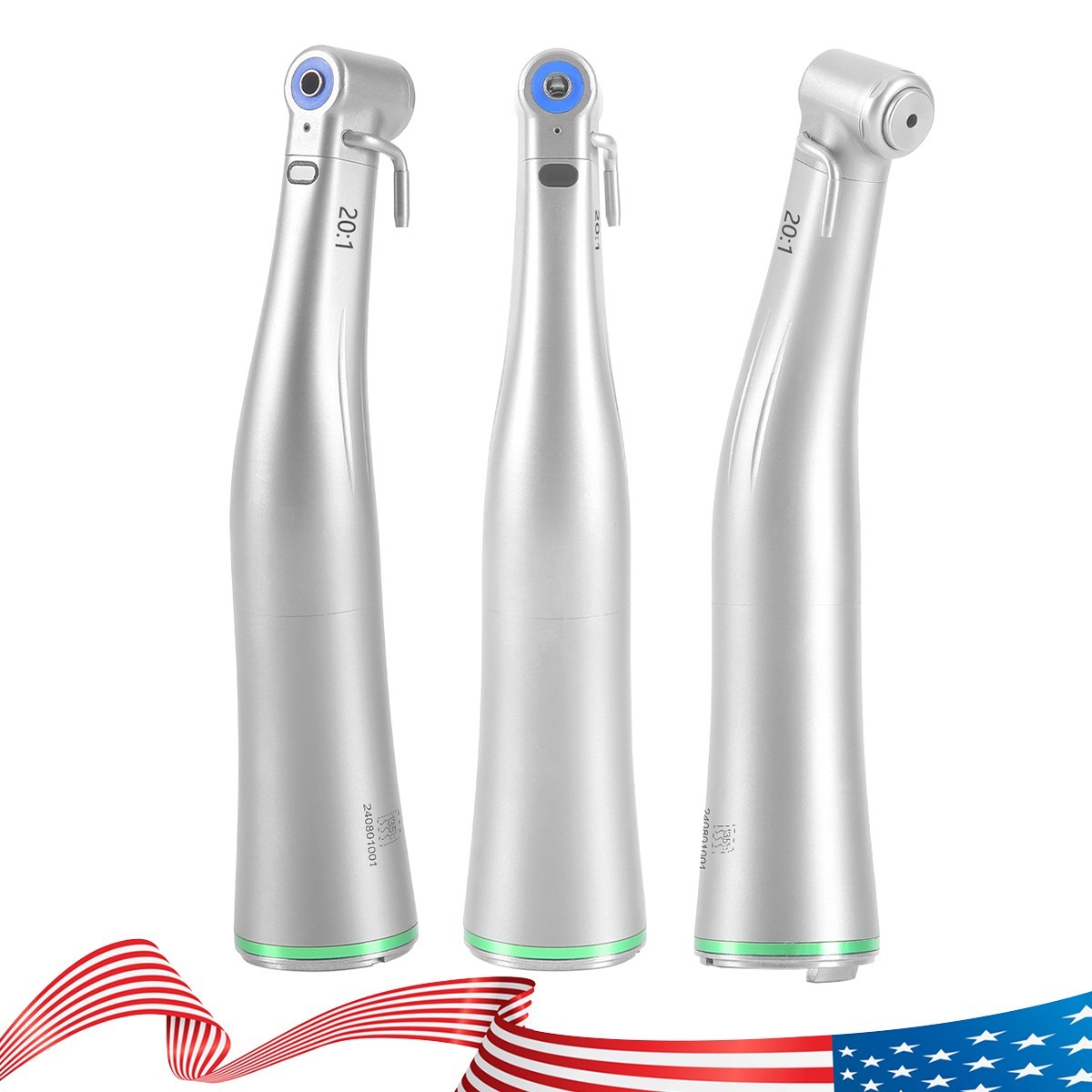 Dental 20:1 Implant Surgery Low Speed LED/ Contra Angle Handpiece