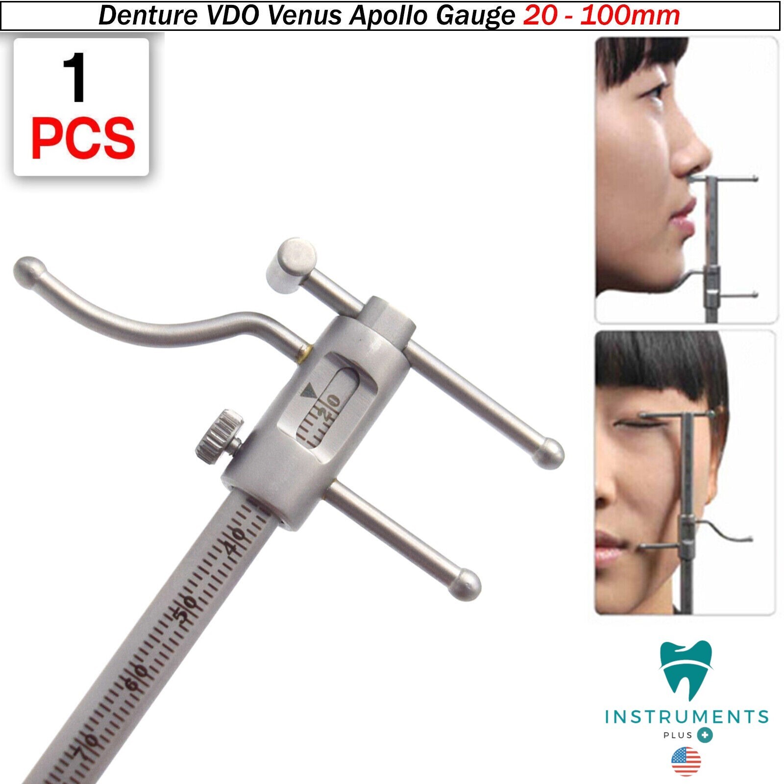 VDO Gauge Dental Venus Apollo Gauge Measurment Pin On Dentistry Instruments New