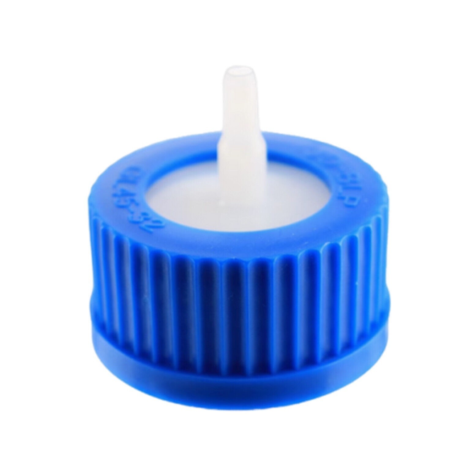 GL45 PP Ring Solvent Bottle Lid w/1 2 3 4 Polypropylene Holes Cap For HPLC