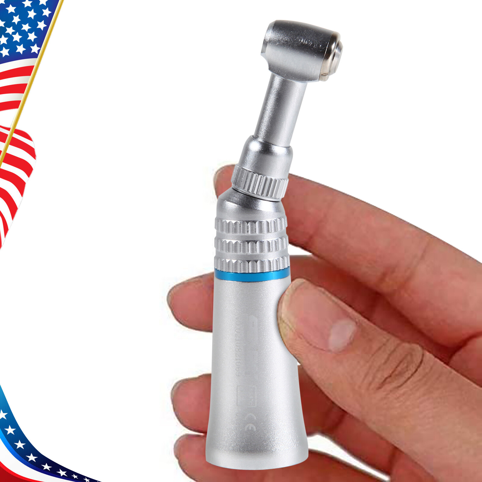 Push Button Contra Angle Low Speed Dental Handpiece E-type Hot Sale E-type PAD