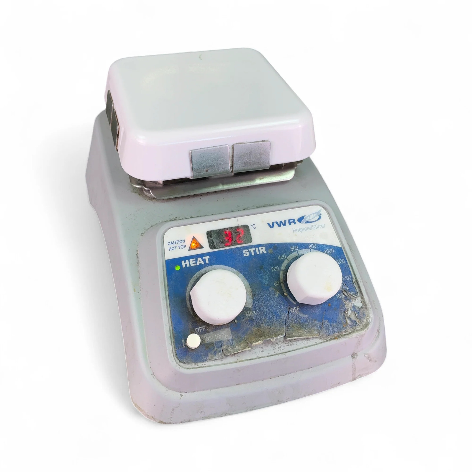 VWR 4”x4” Laboratory Hotplate Stirrer 97042-602 (Best Offer!) – Fully Functional