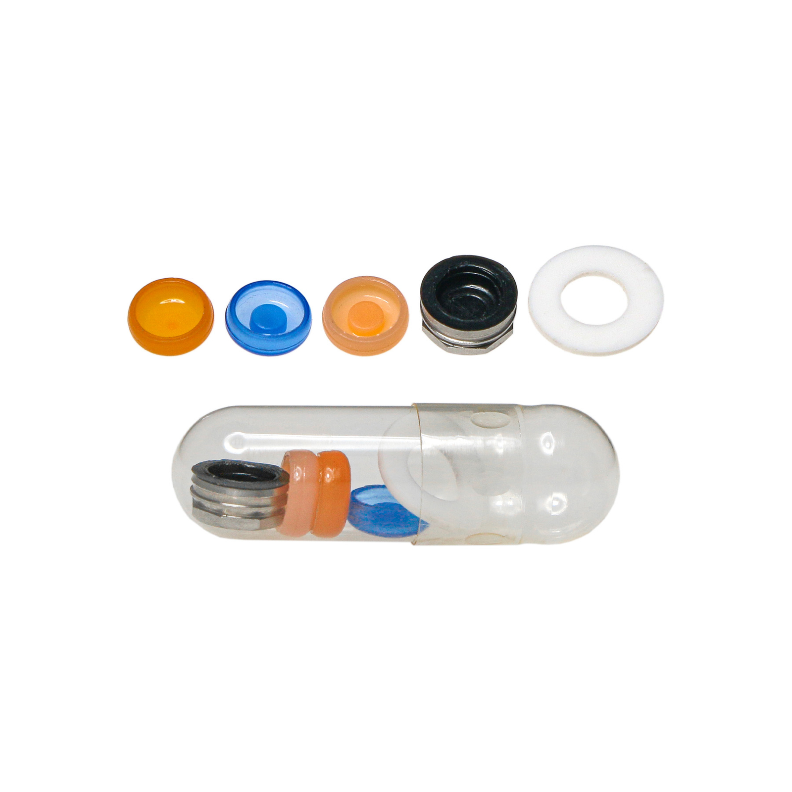 Multi Force Universal Male Retention Caps Zest Locator Overdenture Insert 10Set