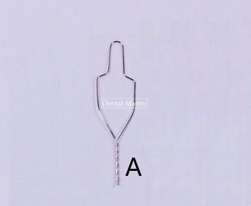Dental Orthodontic Stainless Steel Wire Preformed Ligature Ties Long/Short/Twist