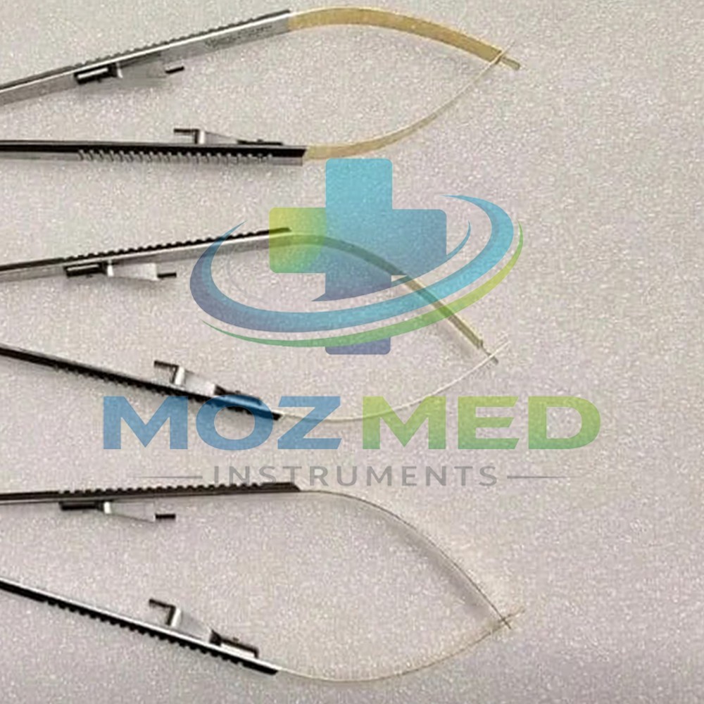 Lot Of 3 V.Mueller REF CH 2456, Needle Holder Vital Castroviejo 18cm (7”)