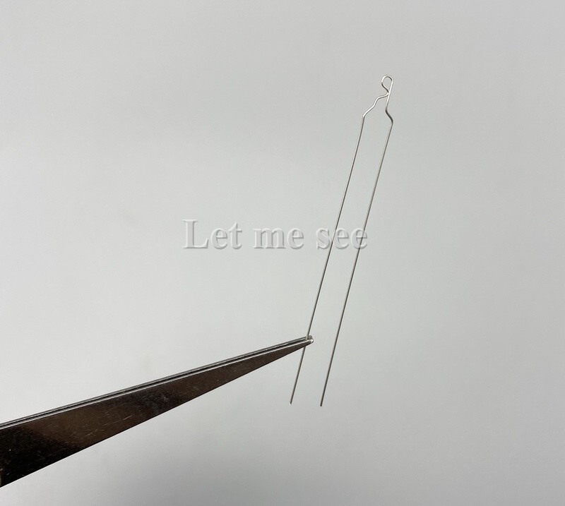 Dental Orthodontic Wire Preformed Kobayashi Ligature Ties Long Short Twist Wires