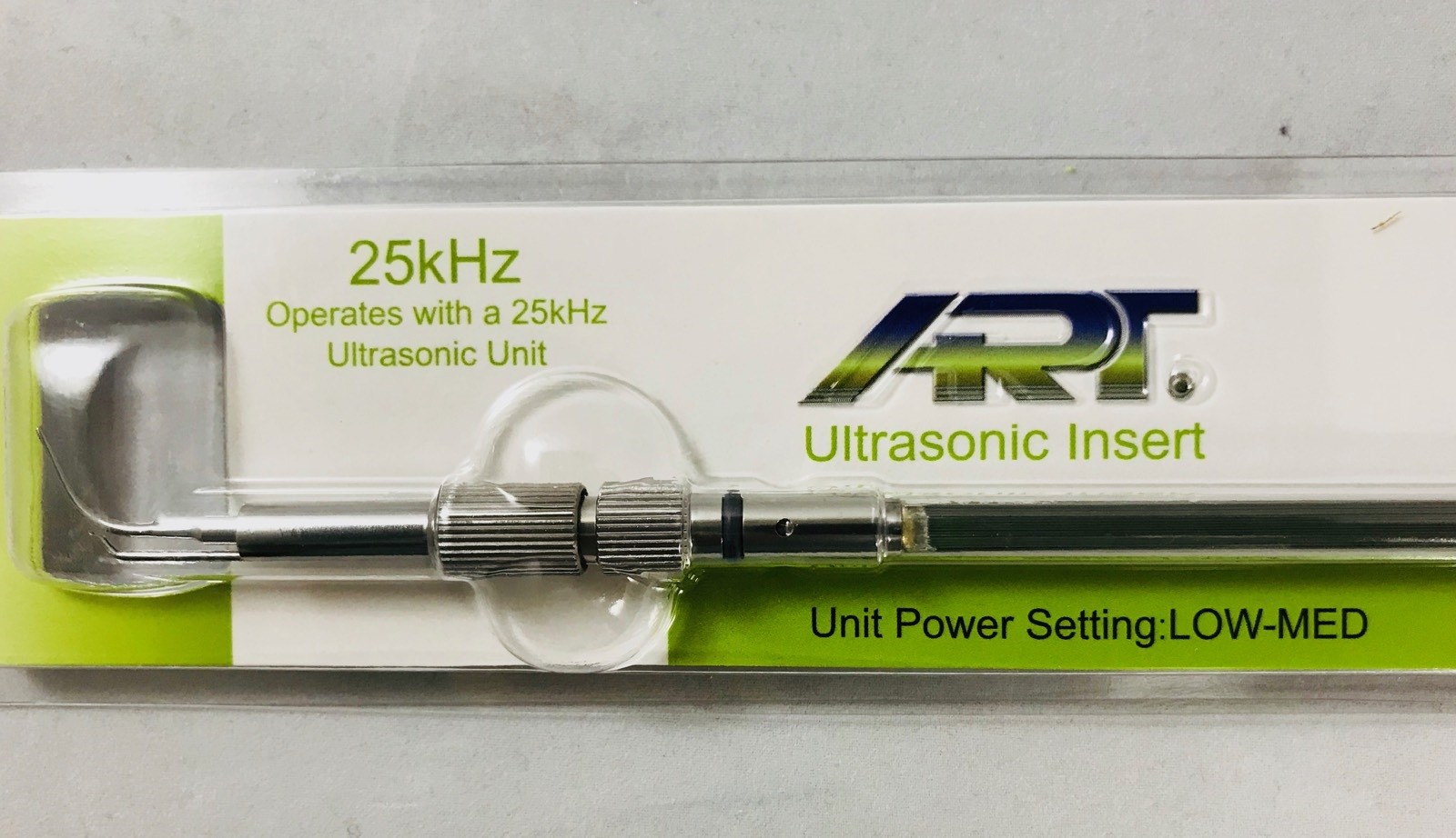 Dental Cavitron Ultrasonic 25 KHz Insert SLI-P100 SLIM Series Tip 1/Pack BONART