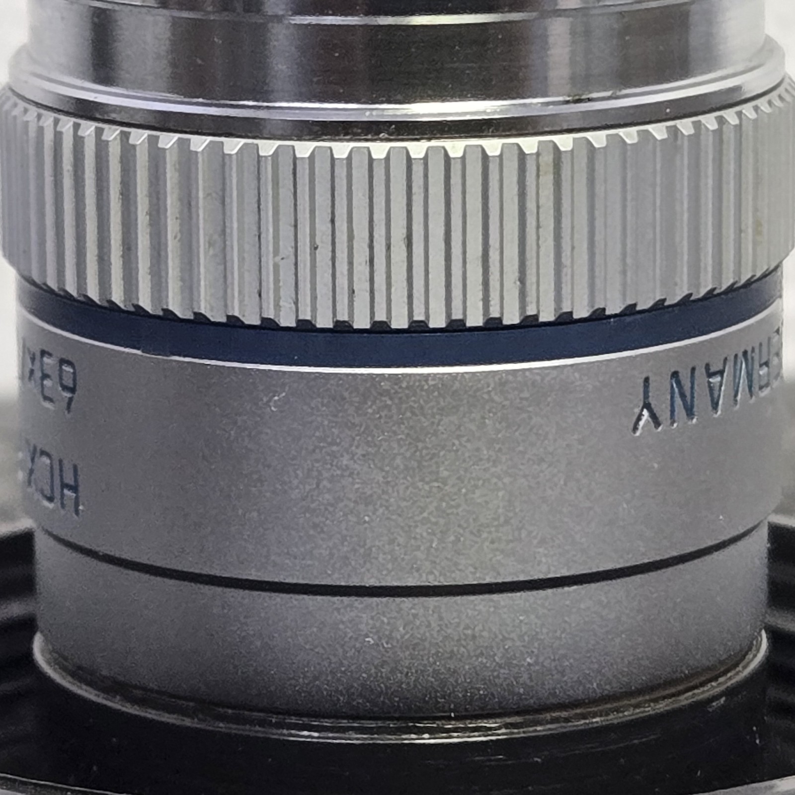 Leica Microscope Objective 506187 HCX PL APO 63x/1.40-0.60 Oil ∞/0.17/E