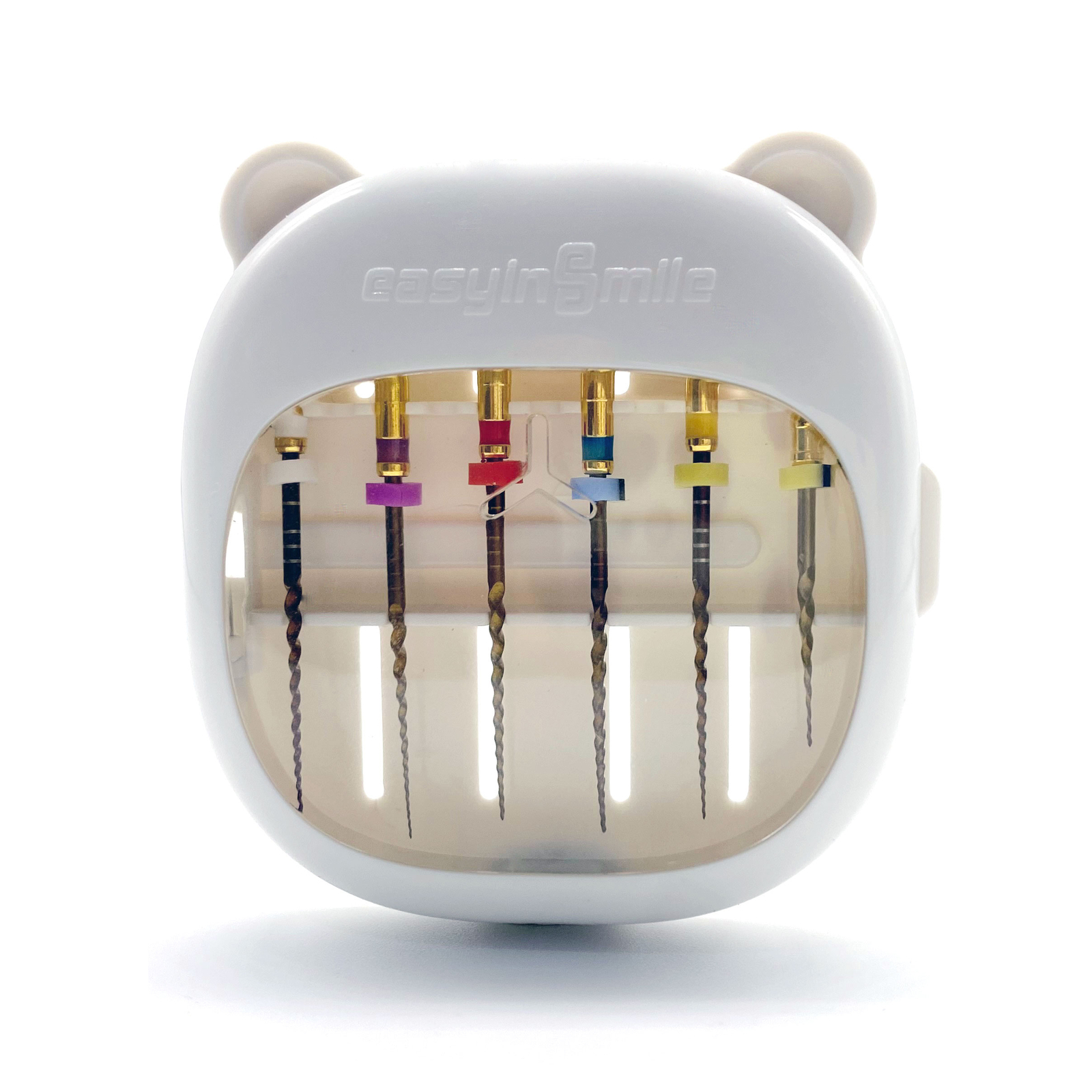 5Pcs Dental Lab Sterilization Organizer Ruler Boxes Endo Files Holder Dispenser