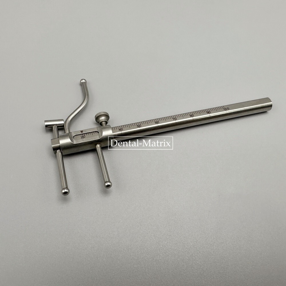 Dental Venus Apollo VDO Gauge Ruler Premium Grade Gauge Prosthodontics Gauges