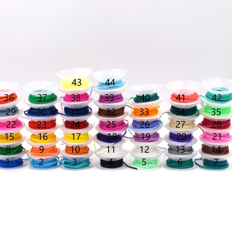 Dental Orthodontic Elastic Power Chain Rubber Braces Bands Continuous/Short/Long
