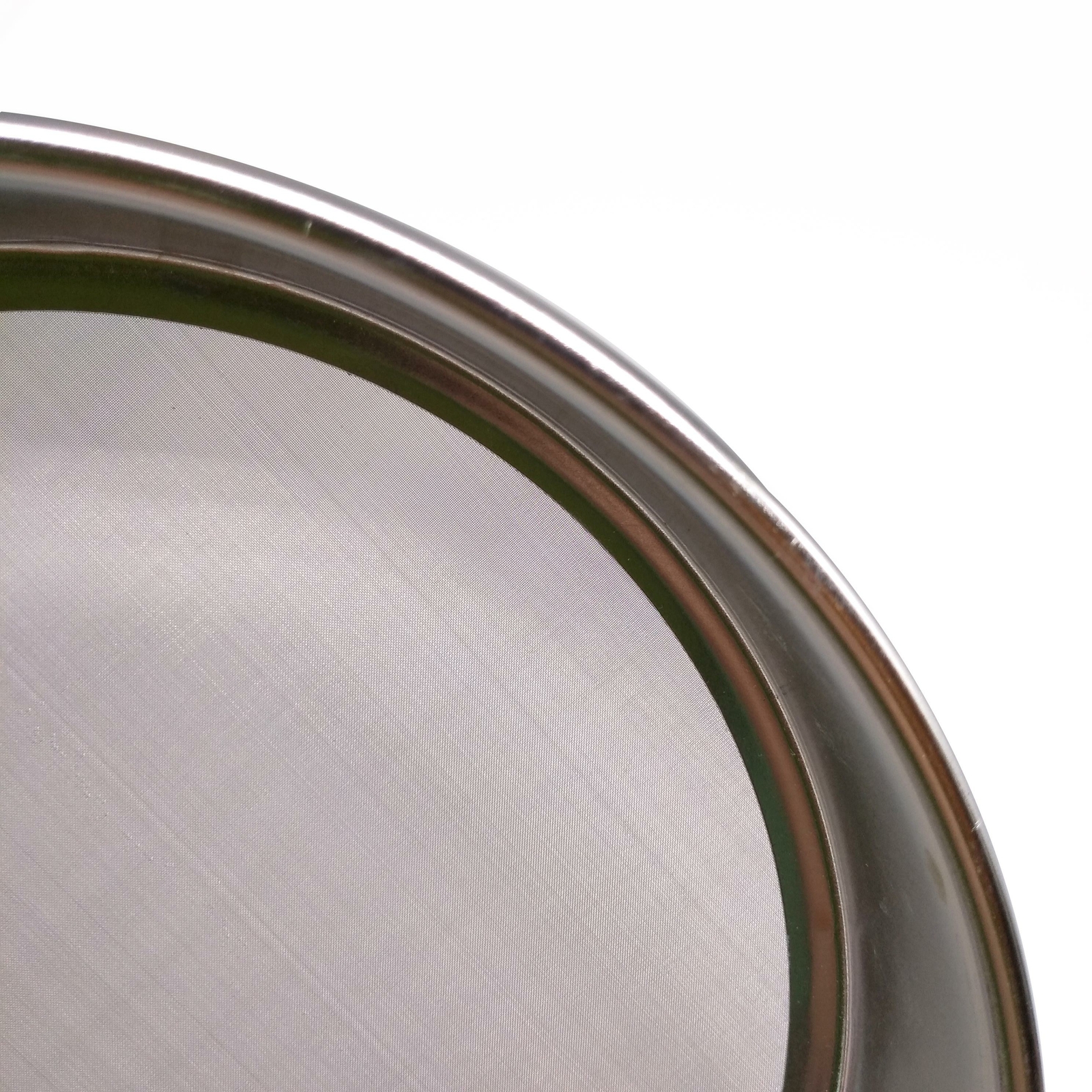 1pc 120 Mesh 0.125mm Aperture Lab Standard Test Sieve Stainless Steel Dia 200mm