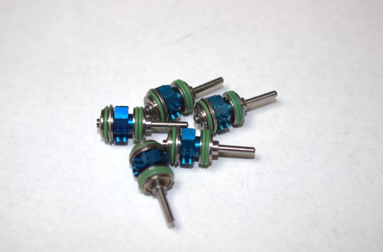 Star 430 SWL Turbines Push Button Ceramic Shielded Lubefree Lot of 5