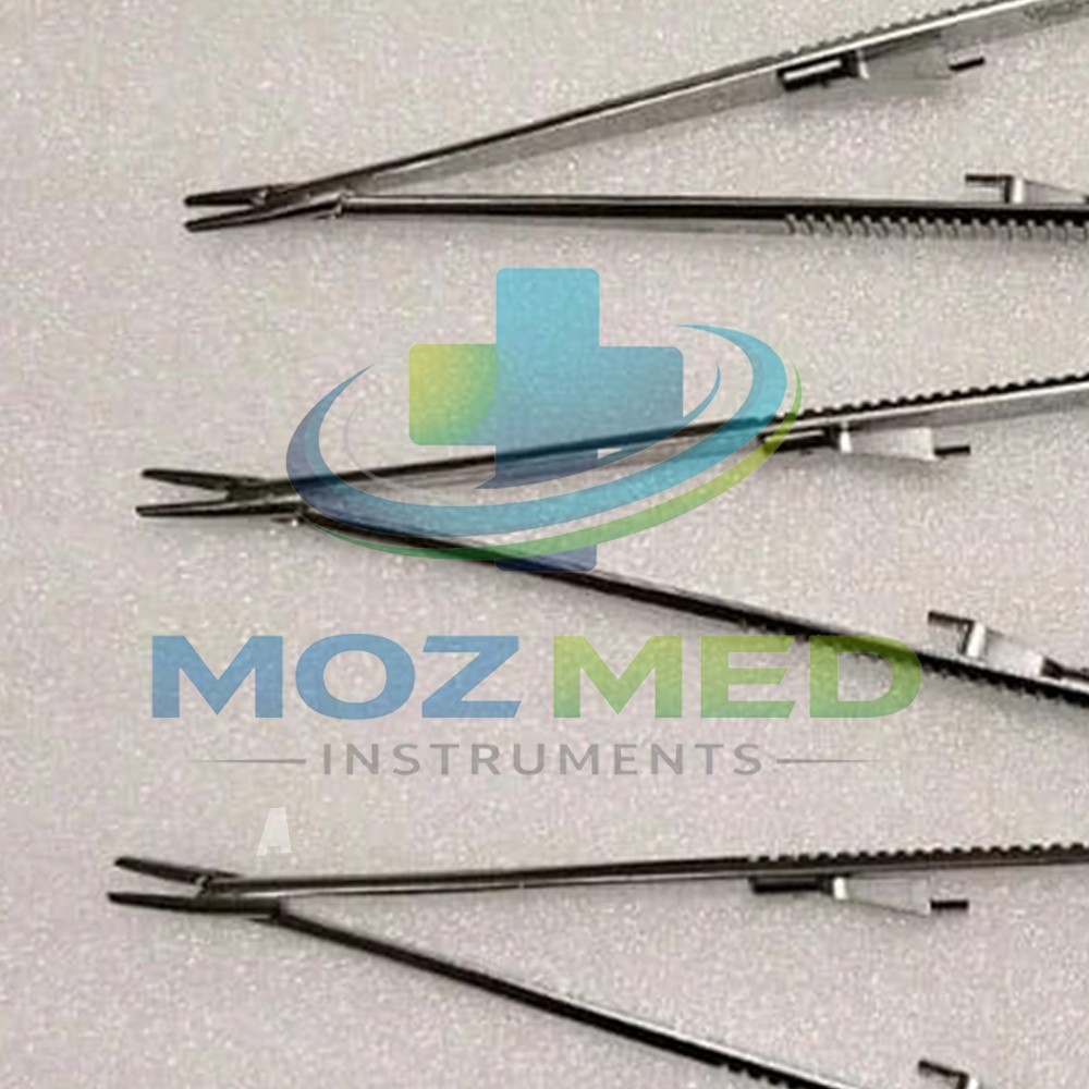 Lot Of 3 V.Mueller REF CH 2456, Needle Holder Vital Castroviejo 18cm (7”)