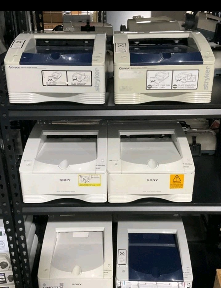 STRYKER SDP1000/ Sony dr80mad Digital Color Printer Power On Sold As Is