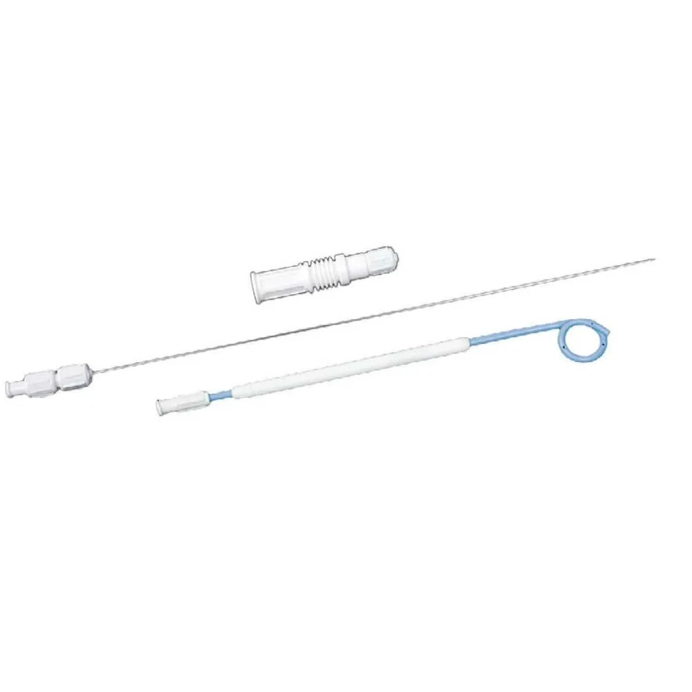 UROLOGY PIGTAIL NEPHROSTOMY PCN 10Fr ,30 cm Sterilized – (SET OF 6)