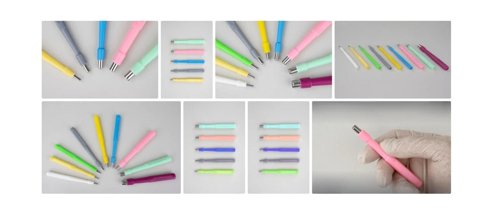 Disposable Sterile Biopsy Punch Micro Dermal Anchors Body Piercing Tool 10.0 MM