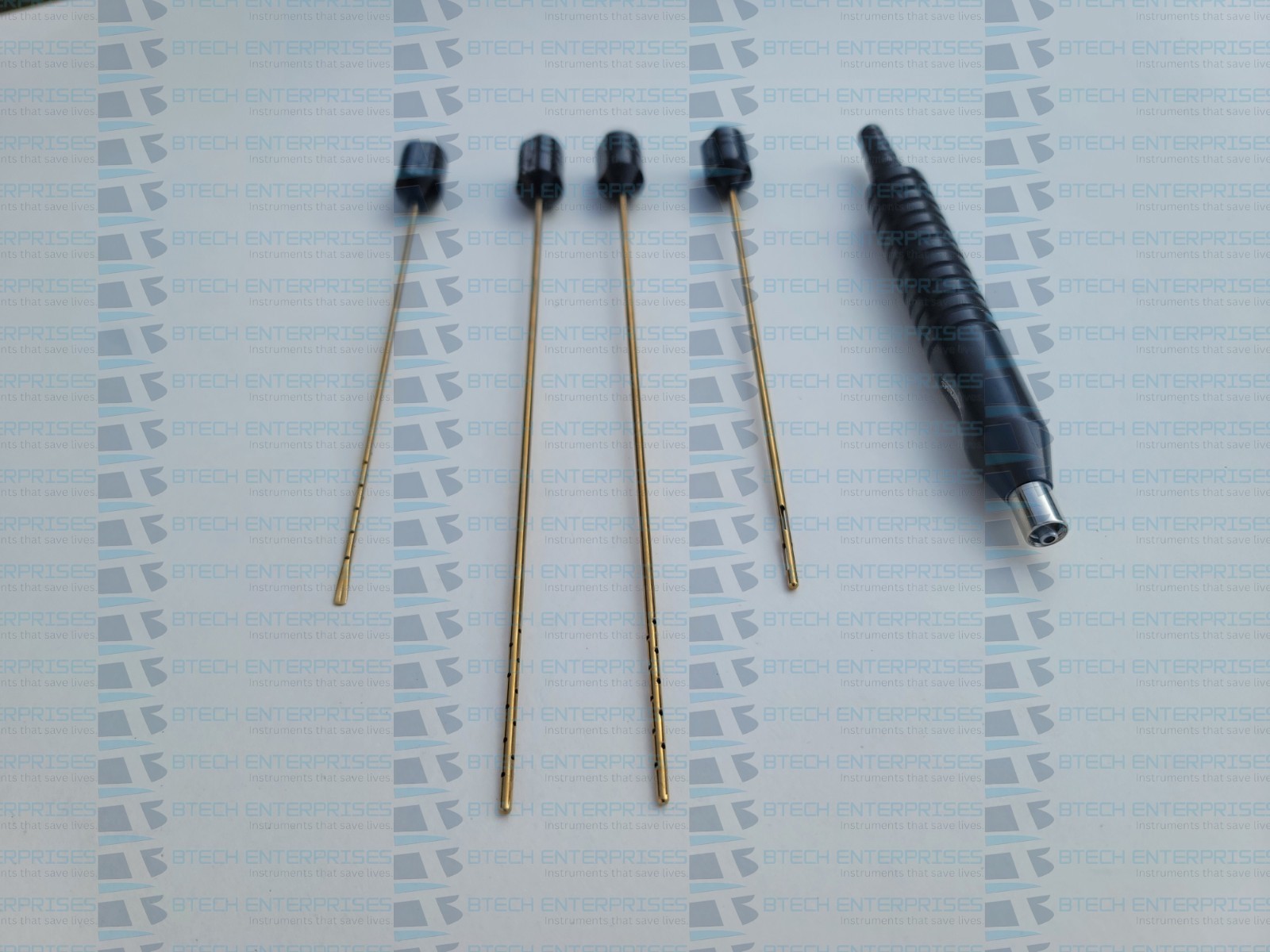 Liposuction Tulip Type Super Luer lock Cannulas Set Facial Fat Grafting Kit Lipo