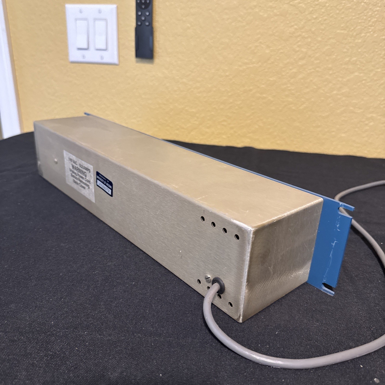GETTING MICROELECTRODE MODEL DS1