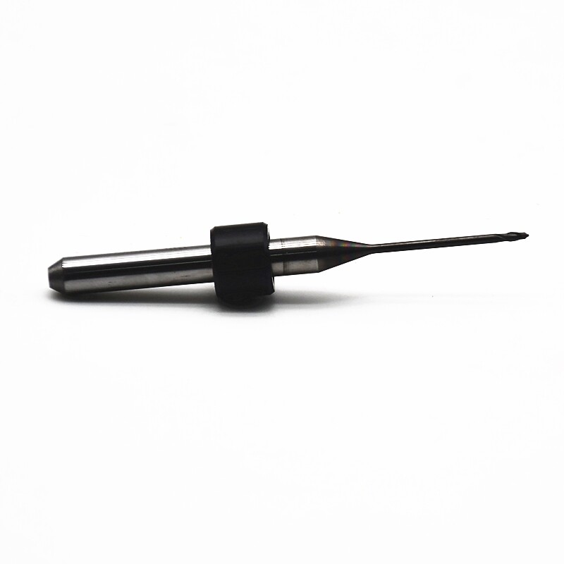 BSM Zirconia Milling Burs DC DLC Shank D 4mm Cutters Head D 0.6/1.0/2.0mm Tools
