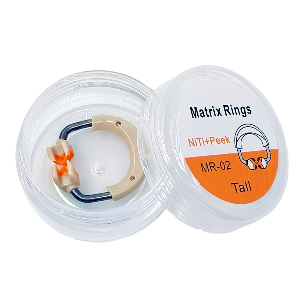 Dental Matrix Bands Ring Sectional Matrice Clamp 3D Separator Fit for Garrison