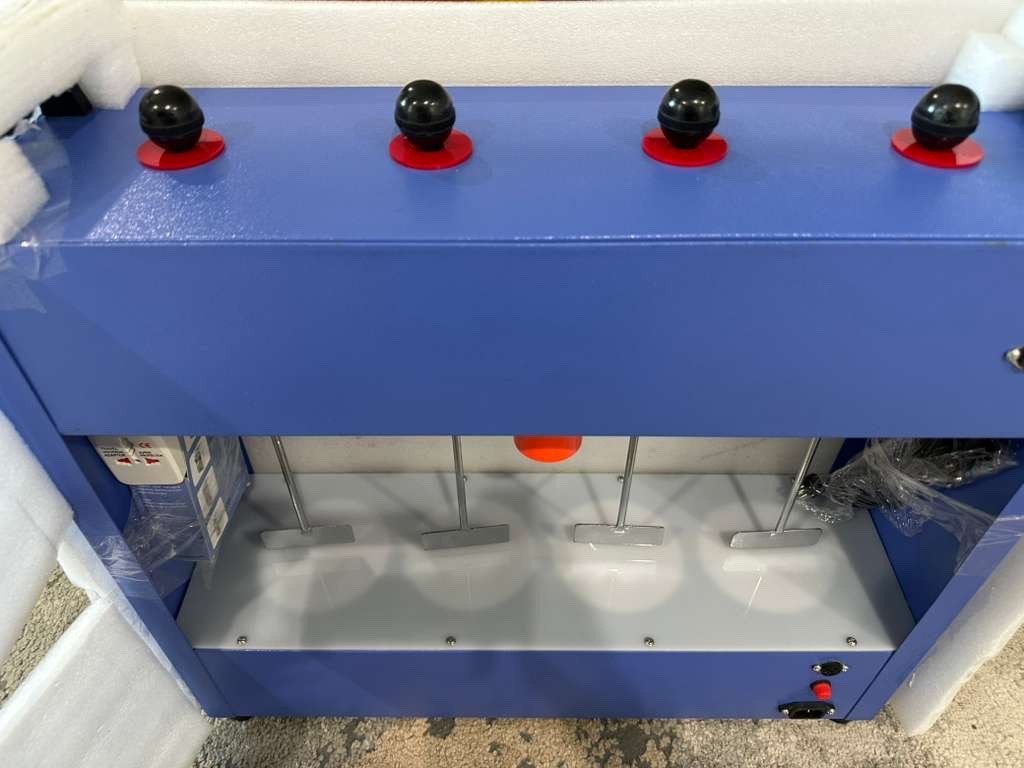 Flocculation Digital Jar Test Apparatus 4 Spindle FREE SHIPPING USA SELLER