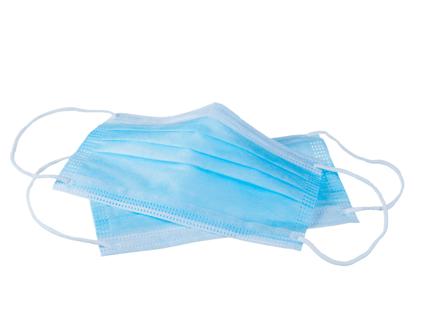 3 Ply iMask 500 Pcs Non-woven Earloop BLUE Face Mask ASTM Level 3 BFE&PFE ≥98%