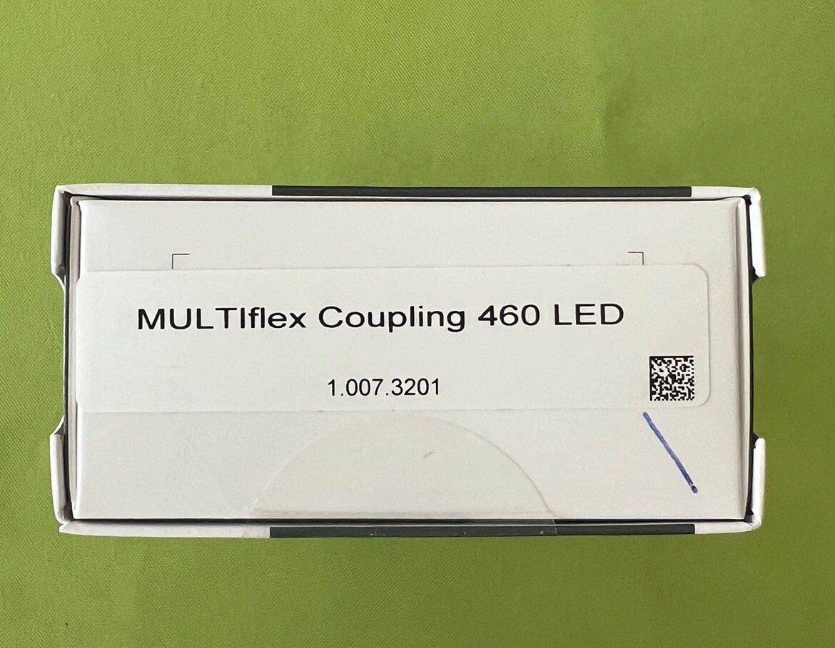 AUTHENTIC KAVO MULTIFLEX COUPLING 460 LED, FIBER OPTIC – NEW IN UNOPENED BOX