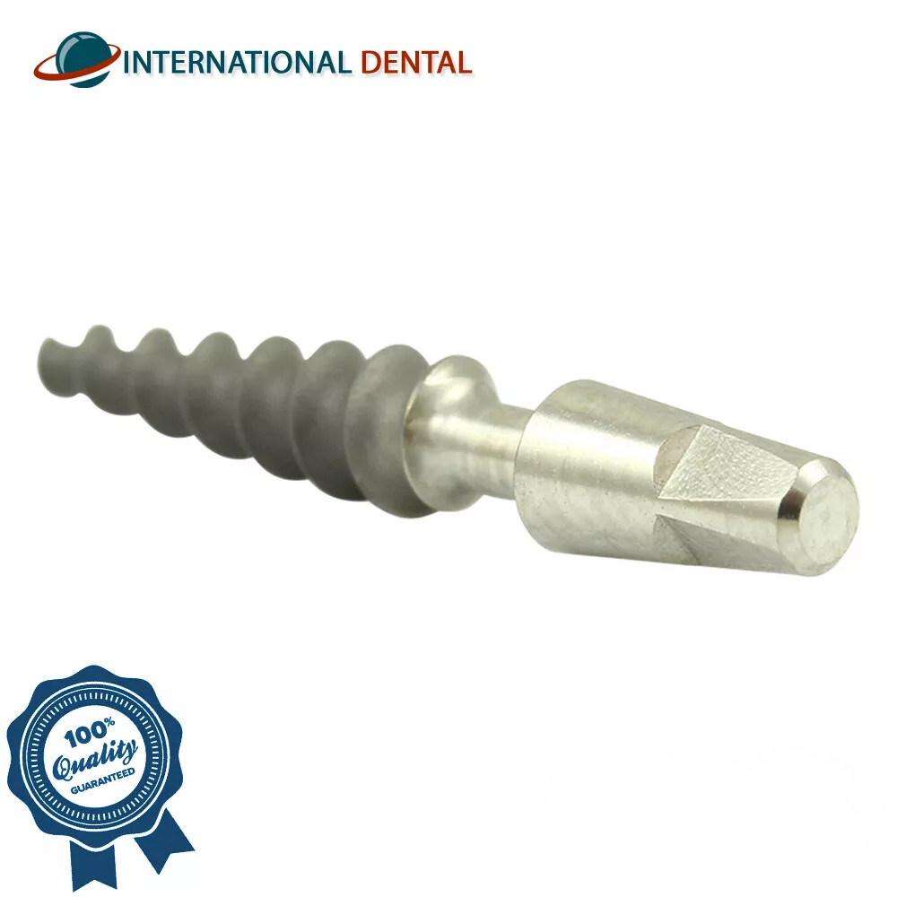 1x GDT Dental One Piece Fixture Titanium SLA Prosthetic Integrated Ø2.4-5.0mm