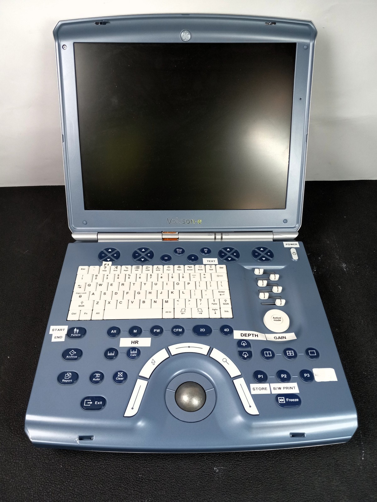 GE VOLUSON E BT14 OB/GYN ULTRASOUND BOX ONLY