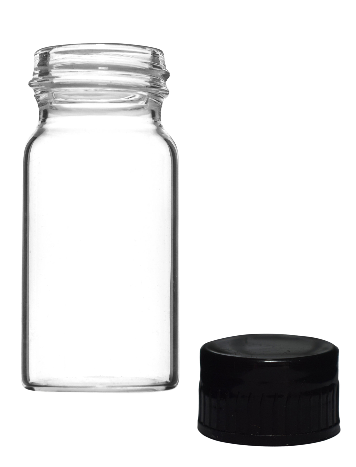 Eisco Labs 5ml Test Tubes with Bakelite Screw Cap, 2.25″x1″ – 24 Pack