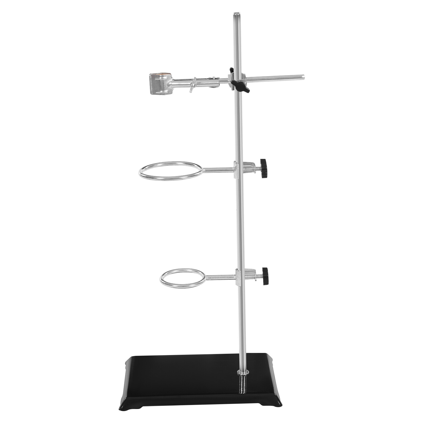 Laboratory Distilling Apparatus Stands Support Clamp Flask Retort Fixing Kit