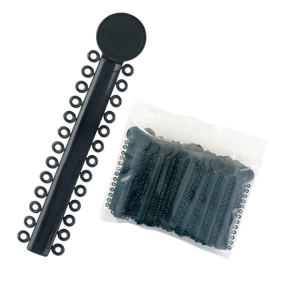 1040Pcs Dental Orthodontic Elastic Ligature Ties Rubber Bands for Brackets Brace