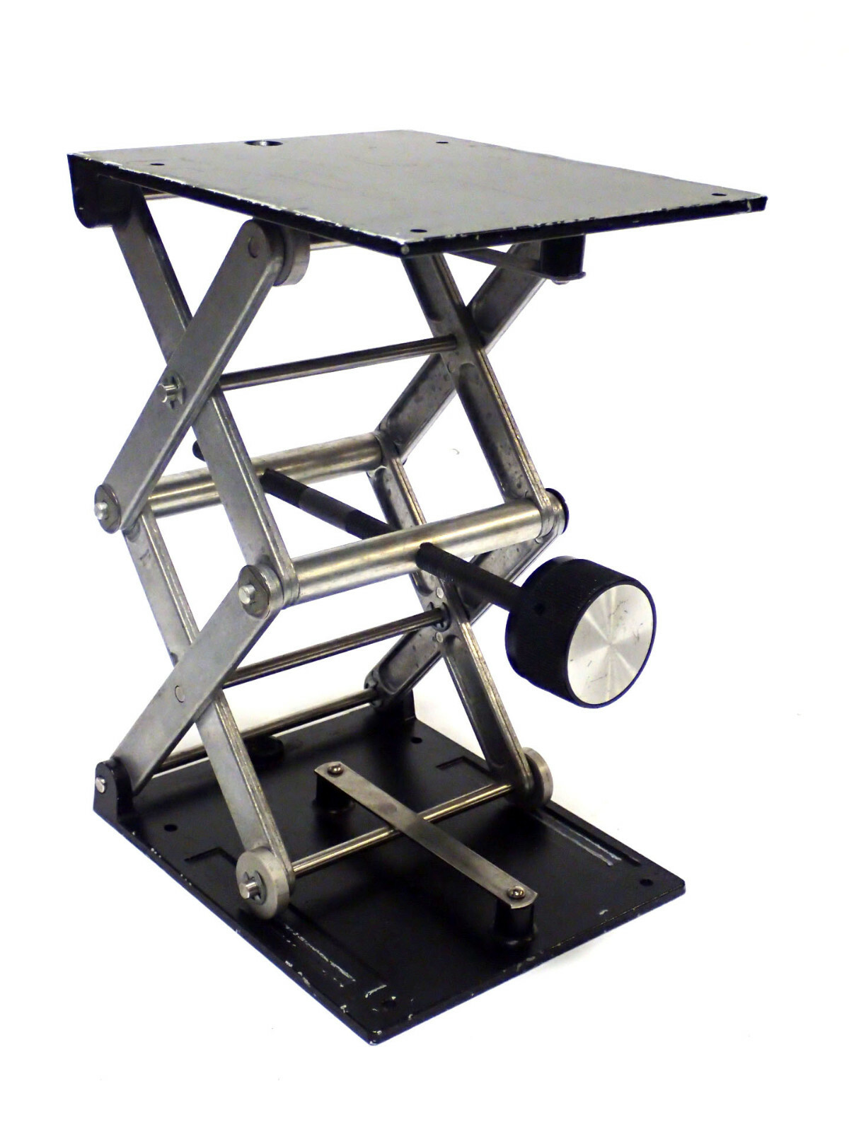 LAB JACK / LIFTING PLATFORM 6 x 7.25 inch PLATFORM, 3.25 – 12 inch HEIGHT