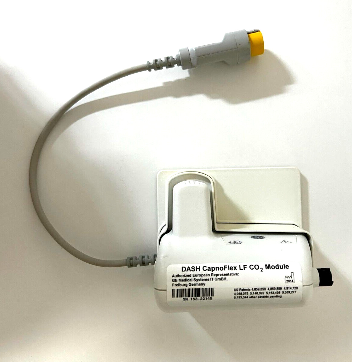 GE CapnoFlex LF EtCO2 2013427-001 Rev. E 2015023-001 Module Set DASH 4000 5000