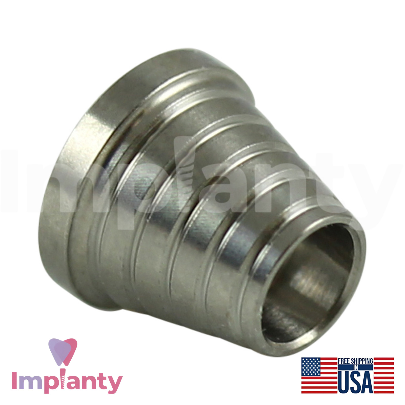MIS® Compatible Multi Unit Titanium Base System Connection Ø4.8mm Diameter