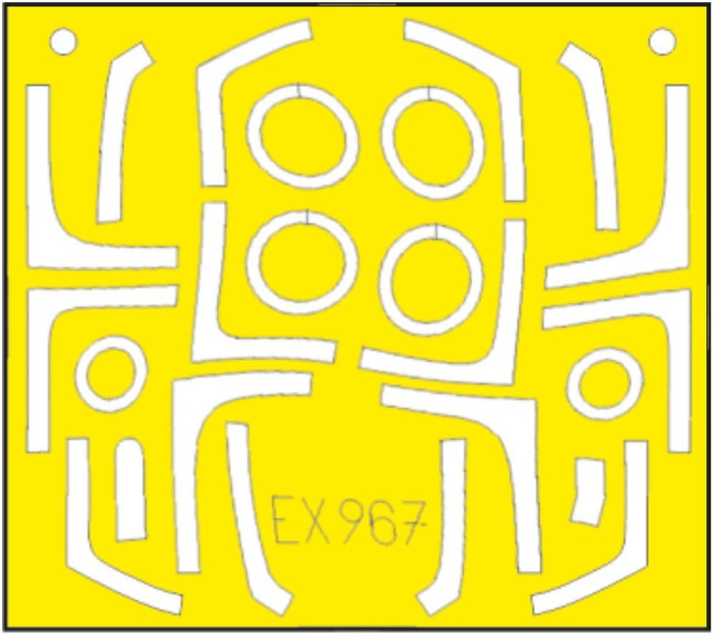 1/48 T-Face F-16D Block 30/40/50 Double-sided Paint Mask Sticker